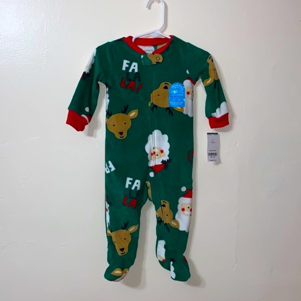 NWT. Baby Christmas Pajamas